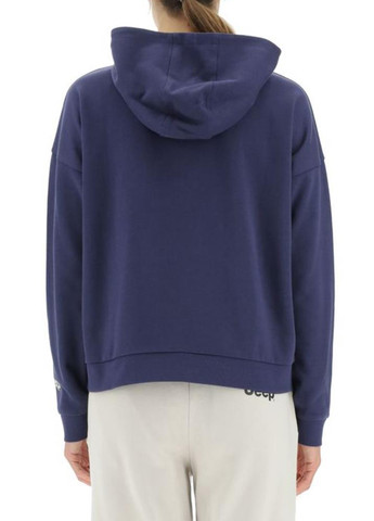 Худи O102607-A184 Jeep J WOMAN HOODED CROPPED SWEATSHIRT STAR Botanical Print J22W (322021348)