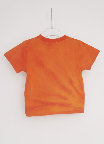 Оранжевая летняя футболка Mandarino