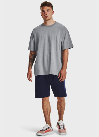 Сіра футболка Under Armour