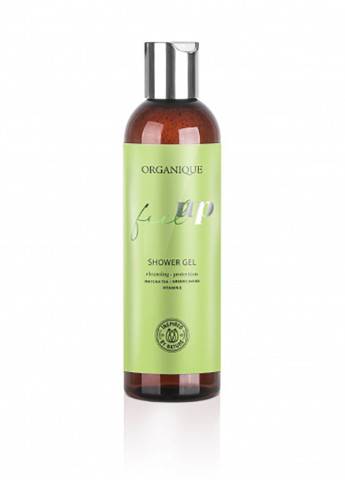 Энергетический гель для душа Feel Up 250мл 306118 Organique (231263276)