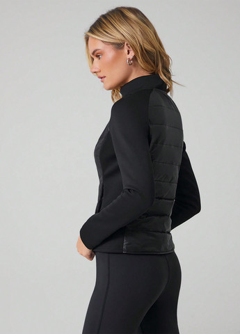 Чорна демісезонна куртка SHEIN