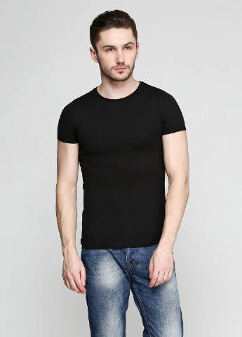 Черная футболка Asos
