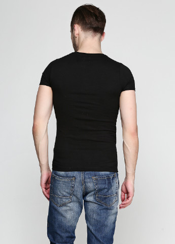 Черная футболка Asos