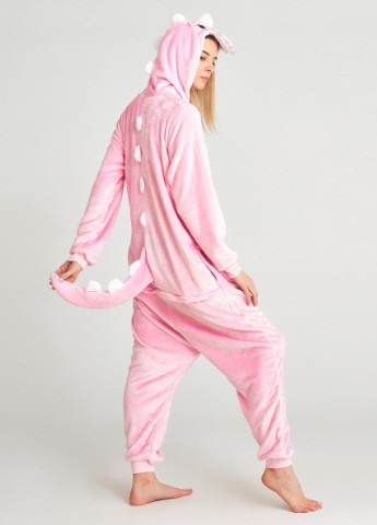 Пижама кигуруми Розовый Динозавр Funny Mood (250095230)