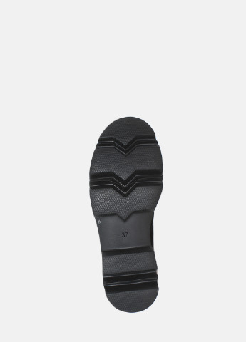 Зимние ботинки re2486-1-11 черный El passo из натуральной замши