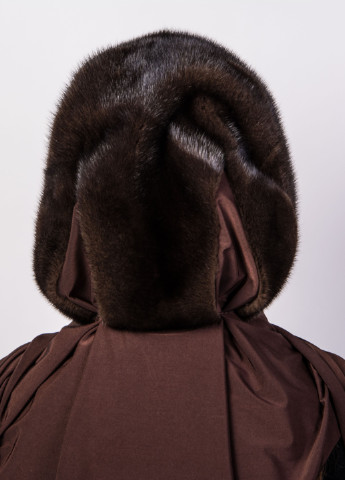 Жіночий норкову капор на голову Меховой Стиль паук (245034162)