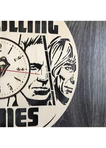 Концептуальний настінний годинник в інтер`єр «The Rolling Stones» 7Arts (253566865)