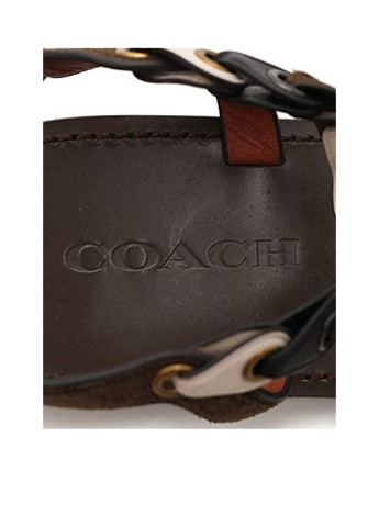 Кэжуал сандалии Coach на ремешке