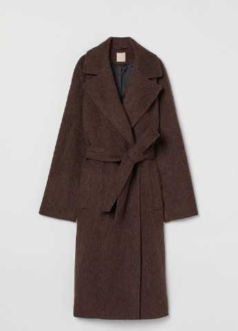Темно-коричневе демісезонне Пальто H&M