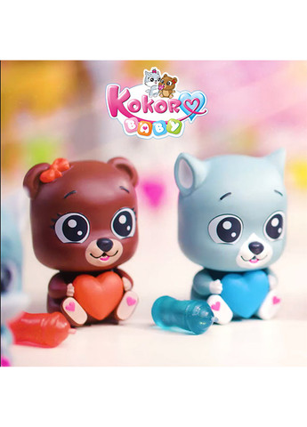 Коллекционная фигурка-сюрприз Kokoro Baby – Очаровательные Питомцы #sbabam (275269424)