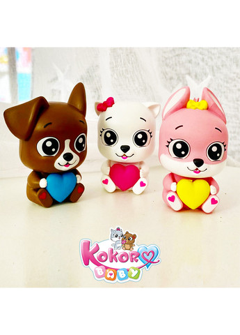 Коллекционная фигурка-сюрприз Kokoro Baby – Очаровательные Питомцы #sbabam (275269424)