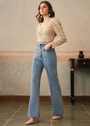 Джинси SHEIN - (366092896)