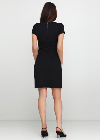 Черное кэжуал платье Desigual с геометрическим узором