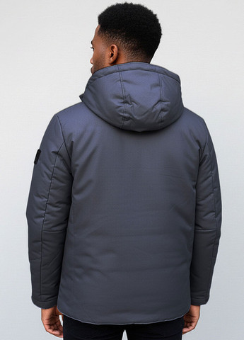 Темно-серая демисезонная куртка Sun's House