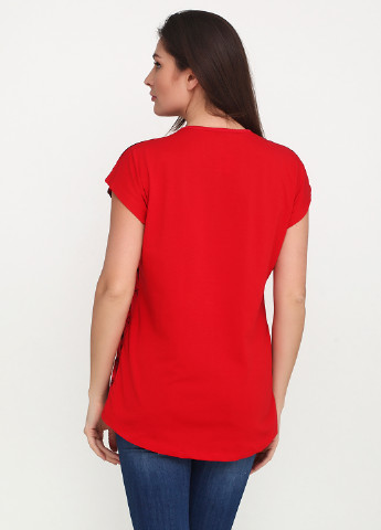 Красная летняя футболка Diyamor