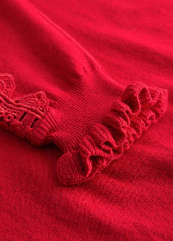 Красный демисезонный свитер Orsay