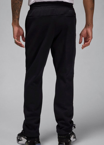 Черные кэжуал, спортивные демисезонные прямые брюки Jordan