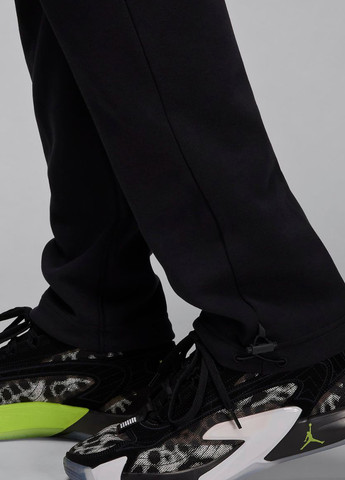 Черные кэжуал, спортивные демисезонные прямые брюки Jordan