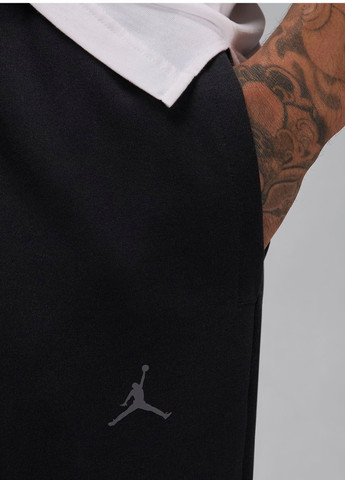 Черные кэжуал, спортивные демисезонные прямые брюки Jordan