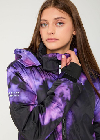 Черная зимняя куртка Reporter Young