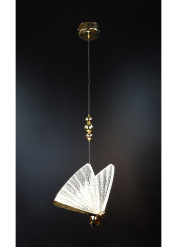 Люстра стельова LED CA02 Золото 30х22х16 див. Sunnysky (253629403)