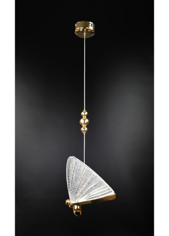 Люстра стельова LED CA02 Золото 30х22х16 див. Sunnysky (253629403)