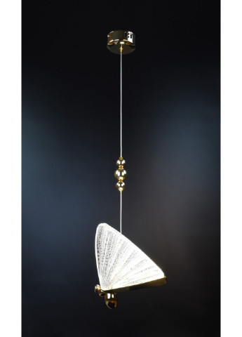 Люстра стельова LED CA02 Золото 30х22х16 див. Sunnysky (253629403)