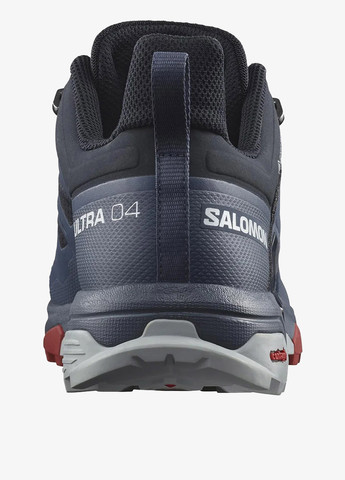 Серо-синие демисезонные кроссовки Salomon