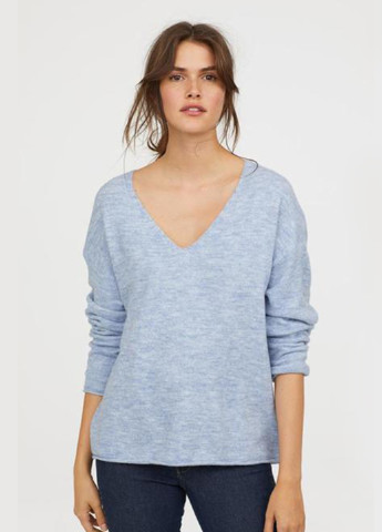 Голубой демисезонный пуловер пуловер H&M