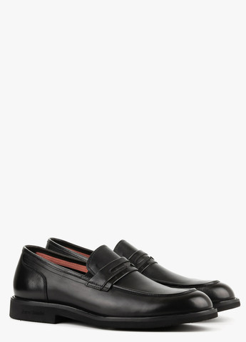 Черные классические туфли Arzoni Bazalini без шнурков