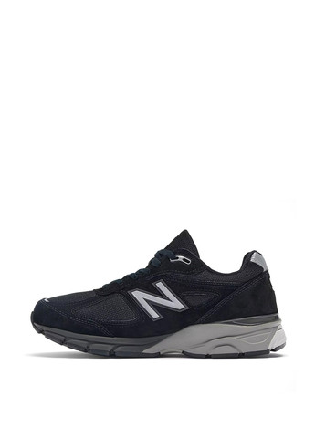 Чорні всесезон кросівки u990bl4 New Balance 990V4