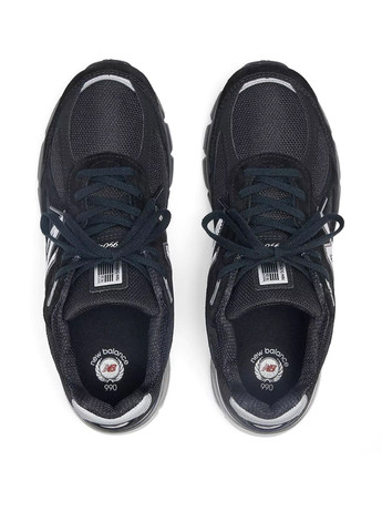 Чорні всесезон кросівки u990bl4 New Balance 990V4