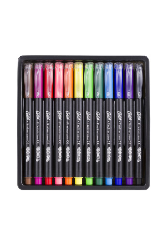 Ручка-лінер, 12 кольорів Colorino (50978206)