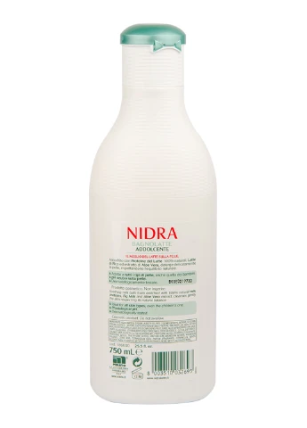 Пена-молочко для ванны Addolcente 750 мл Nidra (219357576)