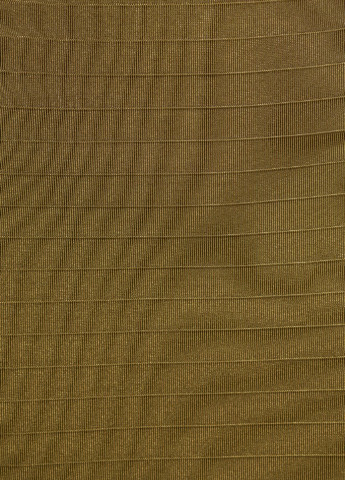 Оливковая кэжуал однотонная юбка Missguided карандаш