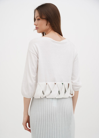 Білий демісезонний джемпер джемпер Stefanel