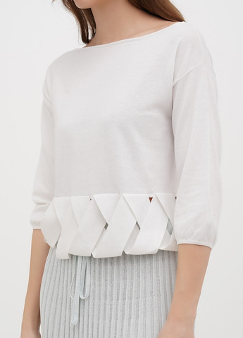 Білий демісезонний джемпер джемпер Stefanel