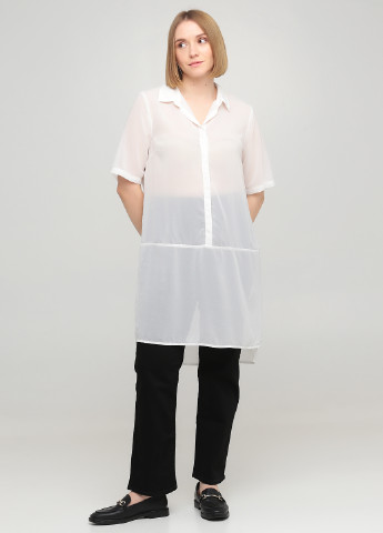 Біла демісезонна блуза Vila