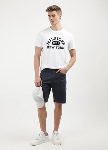 Біла футболка Tommy Hilfiger