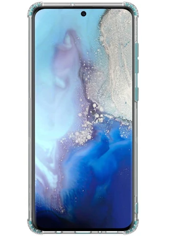 TPU чехол Nature Series для Samsung Galaxy S20 Ultra Серый (прозрачный) (is_00000035140_2) Nillkin (238478950)