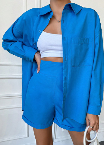 Костюм (сорочка, шорти) SHEIN (334101345)