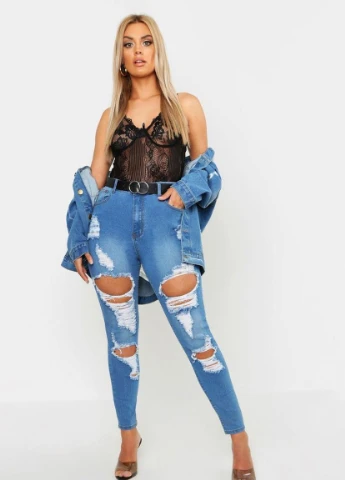 Джинсы Boohoo - (252371910)