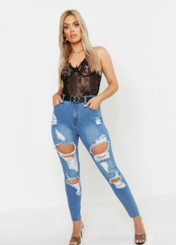 Джинсы Boohoo - (252371910)