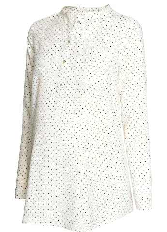 Белая блуза для беременных H&M