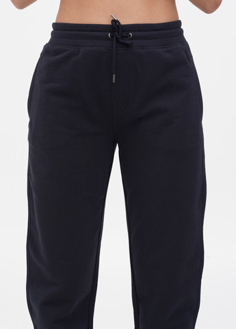 Темно-синие спортивные демисезонные джоггеры брюки Emporio Armani