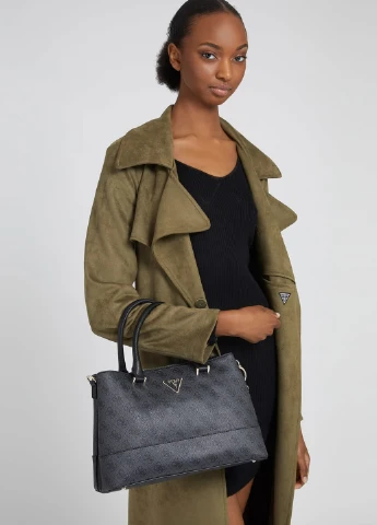 Сумка Guess CORDELIA LOGO LUXURY SATCHEL (251444208)