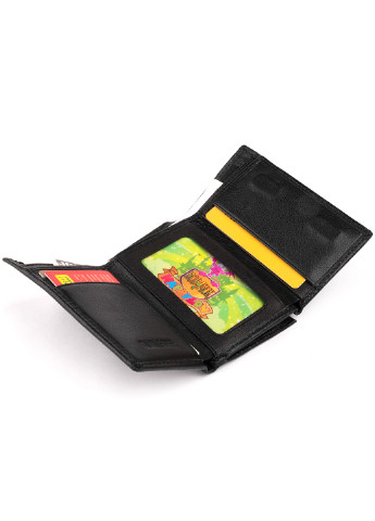 Жіночий шкіряний гаманець 12х7,5х2,5 см st leather (252130099)