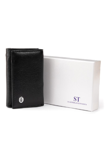 Жіночий шкіряний гаманець 12х7,5х2,5 см st leather (252130099)