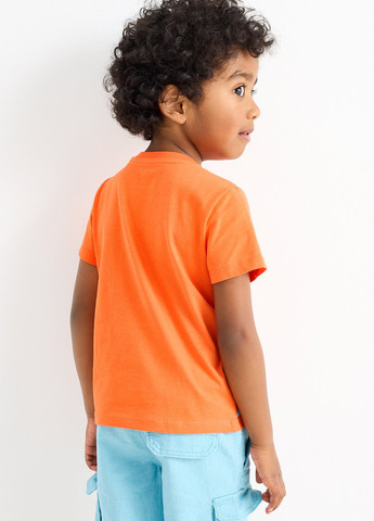 Помаранчева літня футболка C&A