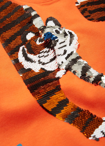 Помаранчева літня футболка C&A